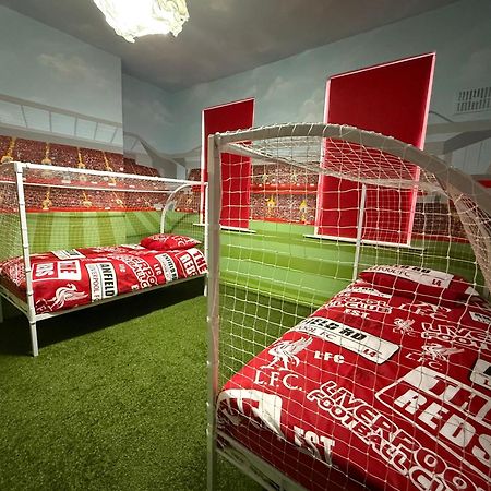 Anfield Abode - Entire Lfc Themed House Villa Liverpool Eksteriør billede