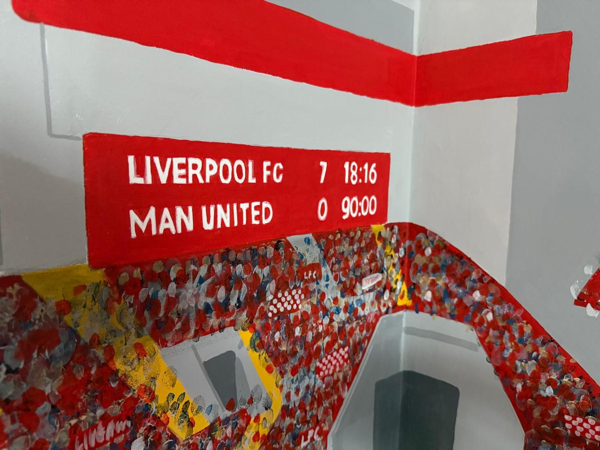 Anfield Abode - Entire Lfc Themed House Villa Liverpool Eksteriør billede