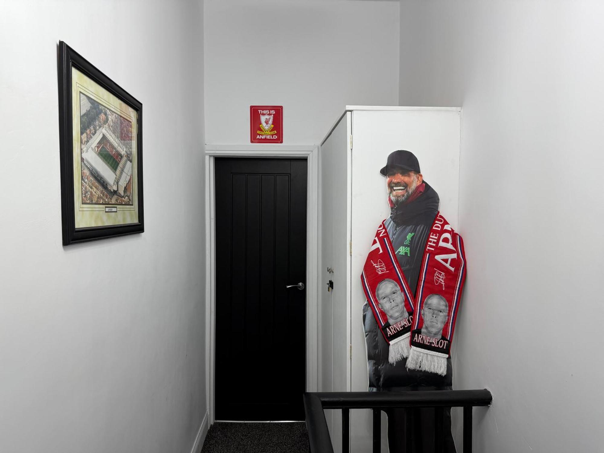 Anfield Abode - Entire Lfc Themed House Villa Liverpool Eksteriør billede