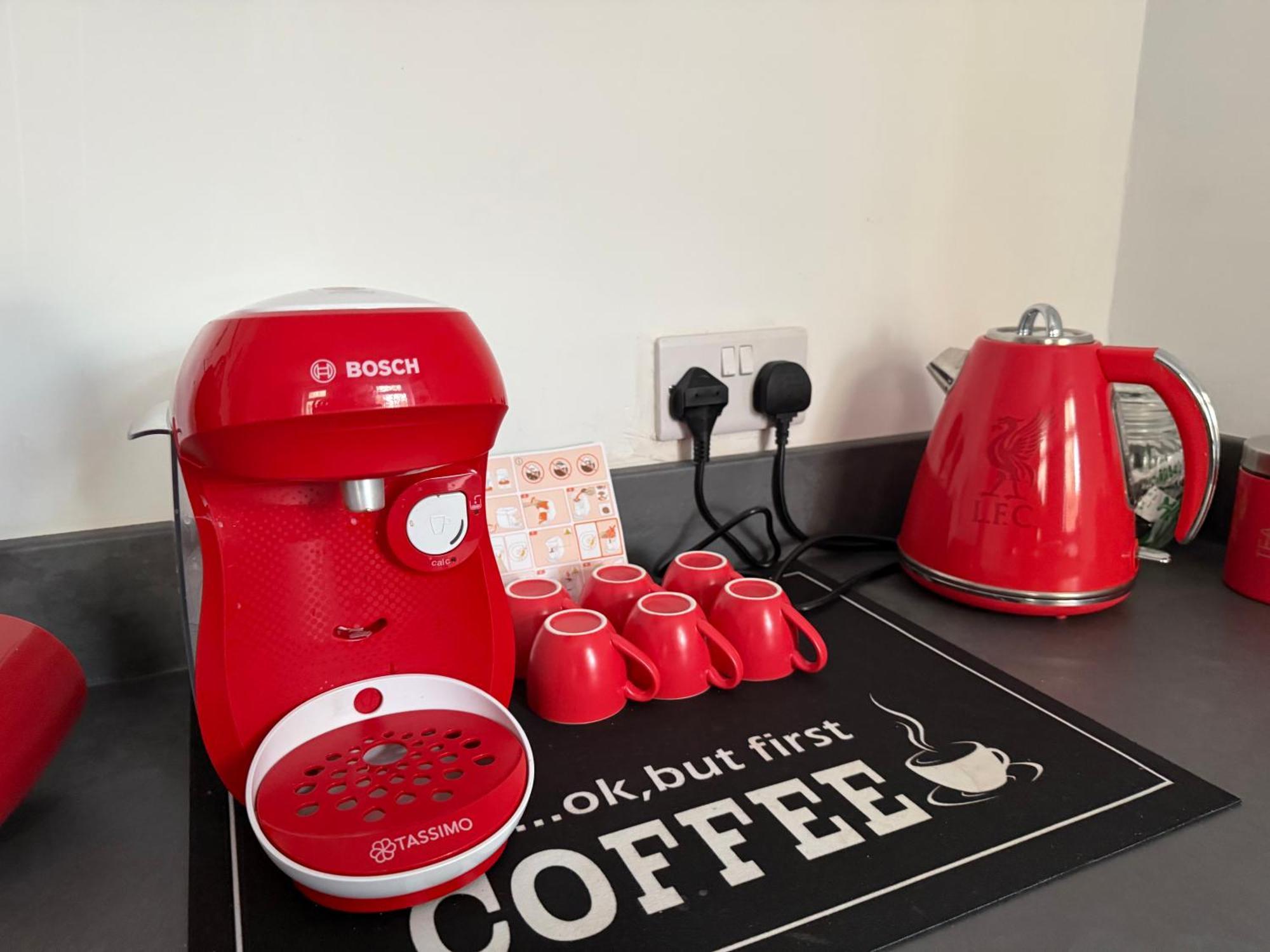 Anfield Abode - Entire Lfc Themed House Villa Liverpool Eksteriør billede
