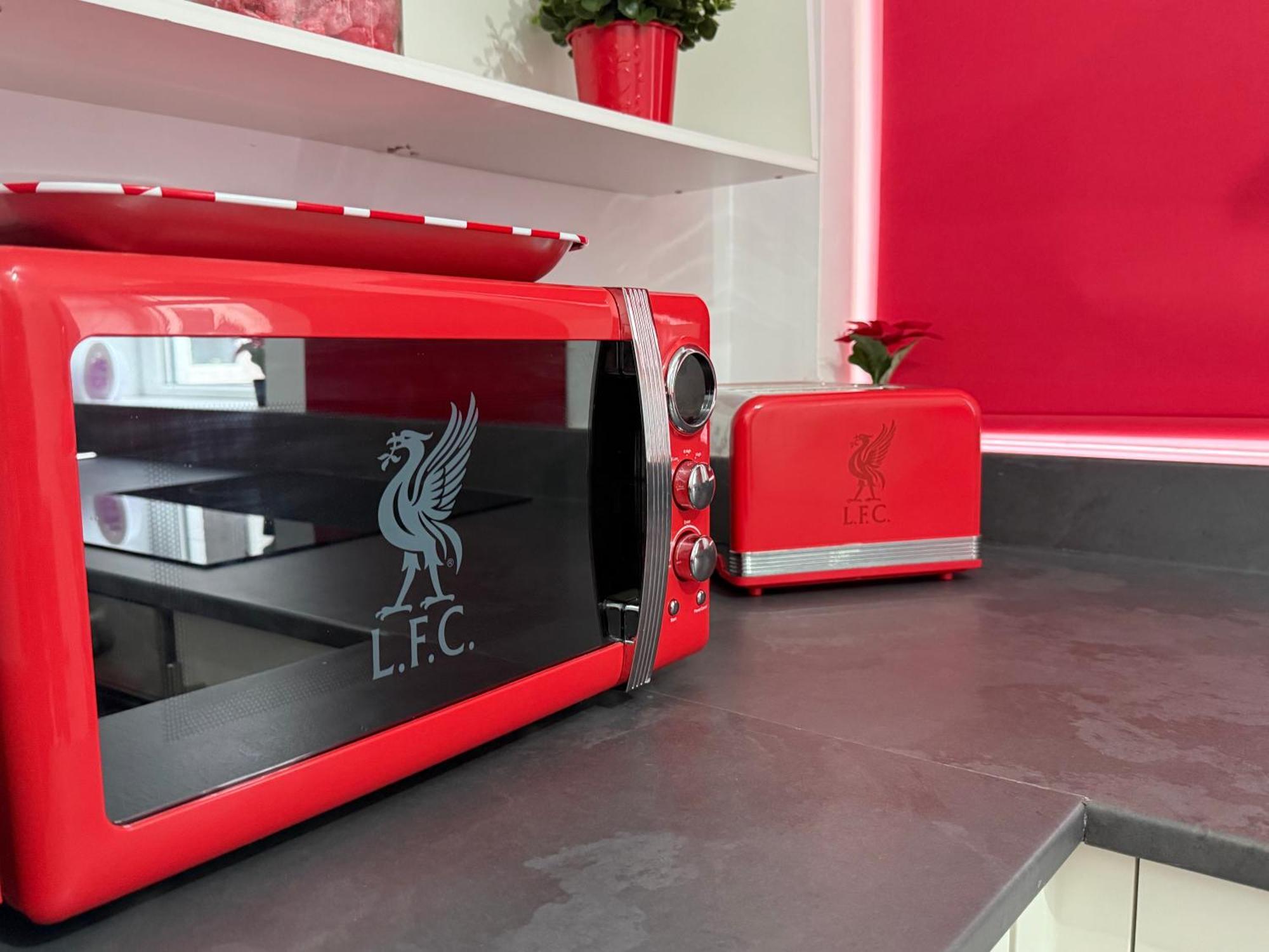 Anfield Abode - Entire Lfc Themed House Villa Liverpool Eksteriør billede