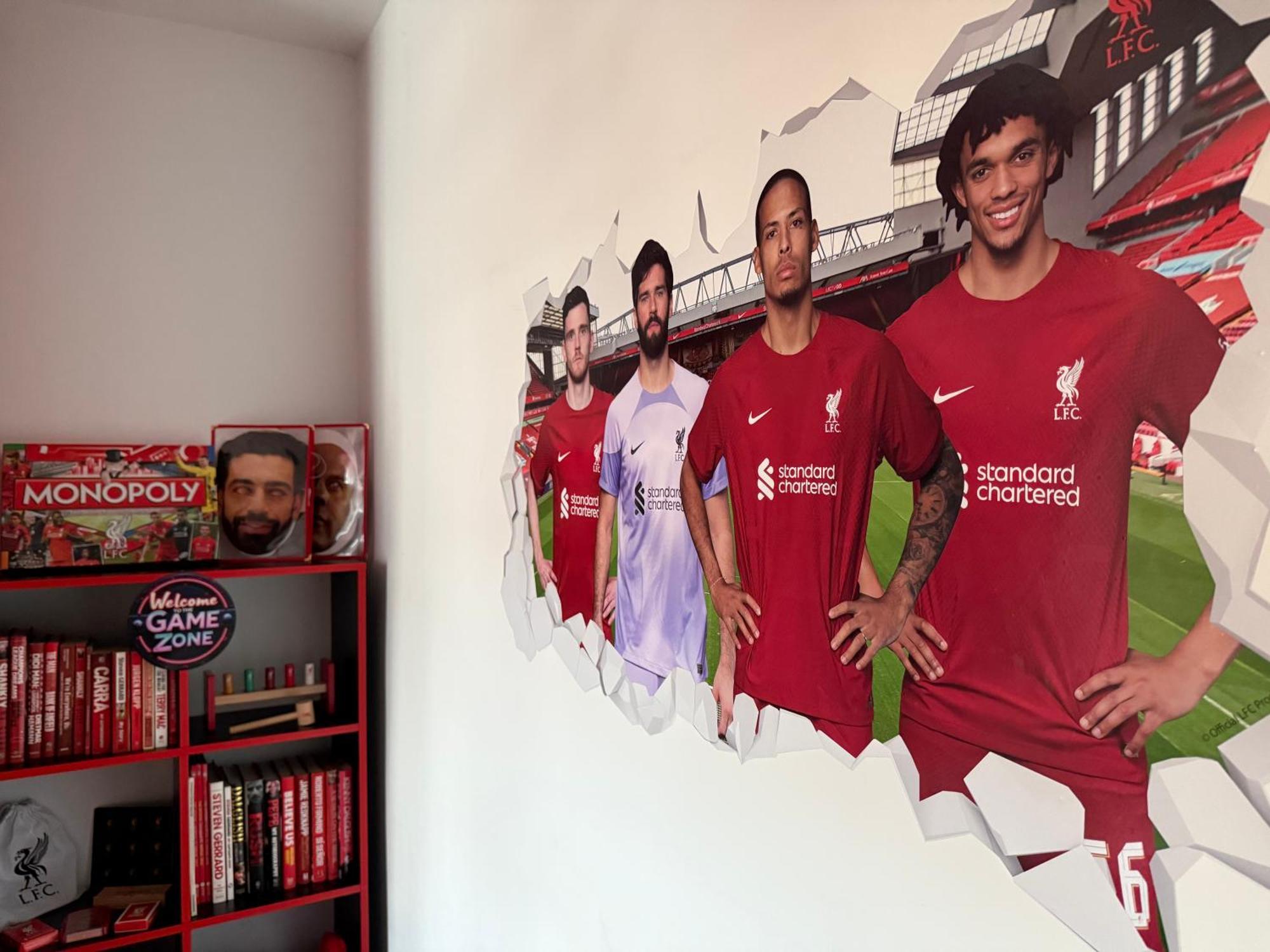 Anfield Abode - Entire Lfc Themed House Villa Liverpool Eksteriør billede