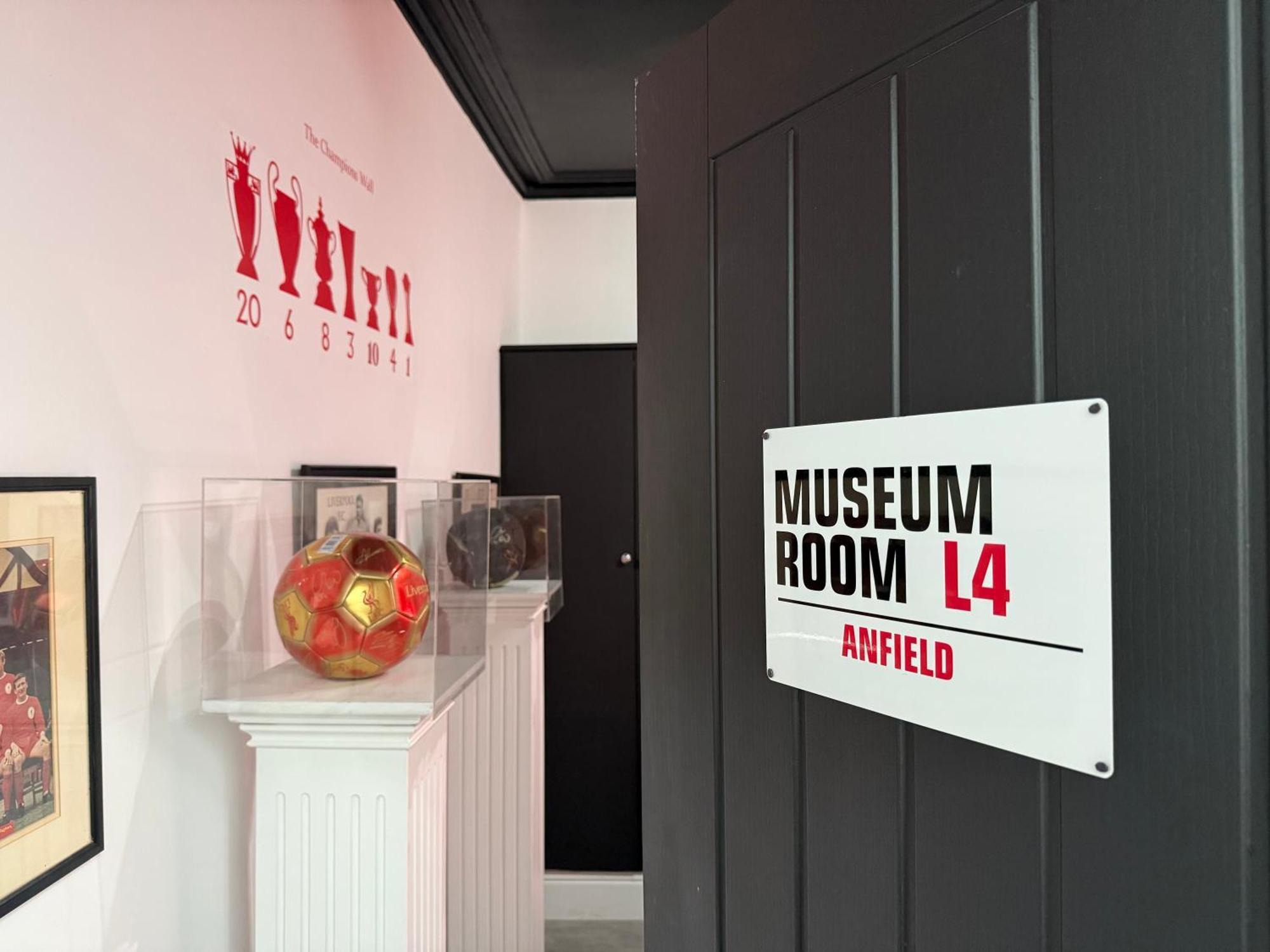 Anfield Abode - Entire Lfc Themed House Villa Liverpool Eksteriør billede